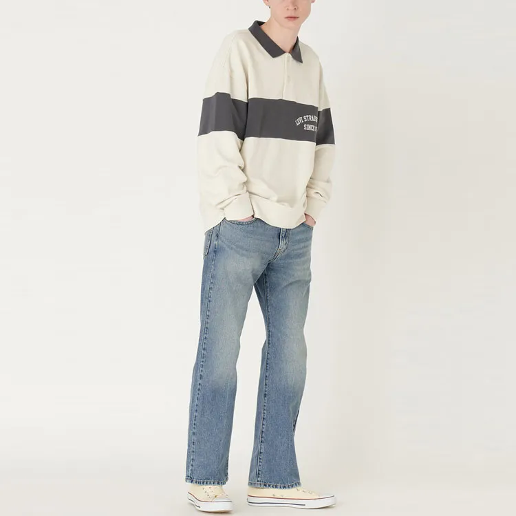 Levis Polo Shirts Men White-4
