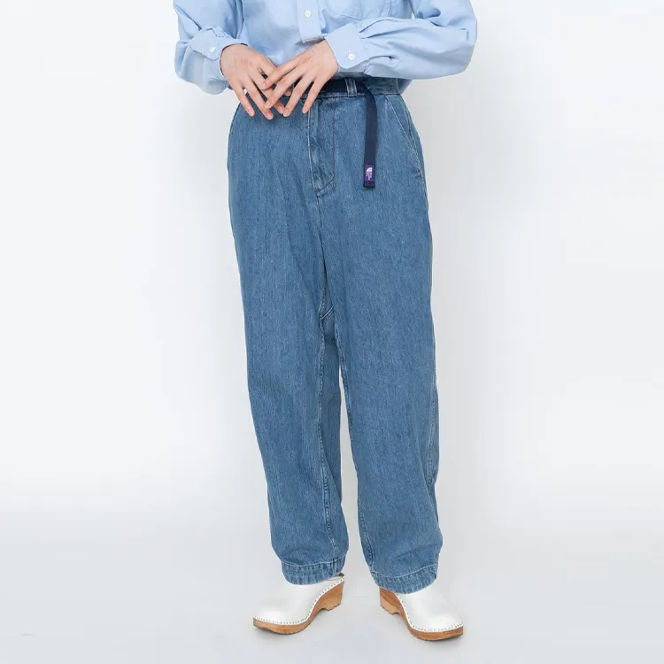 THE NORTH FACE PURPLE LABEL Jeans Unisex Light Indigo-1