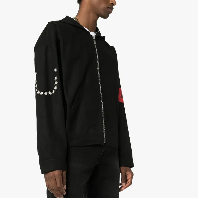 424 Vintage Wash Hooded Jacket-2