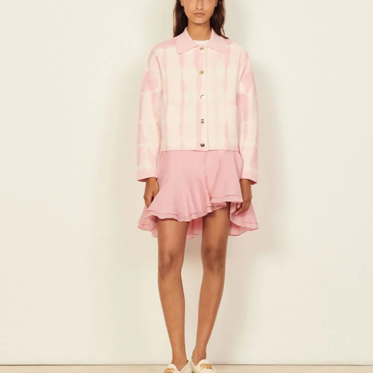 Sandro Jackets Women's Pink-1