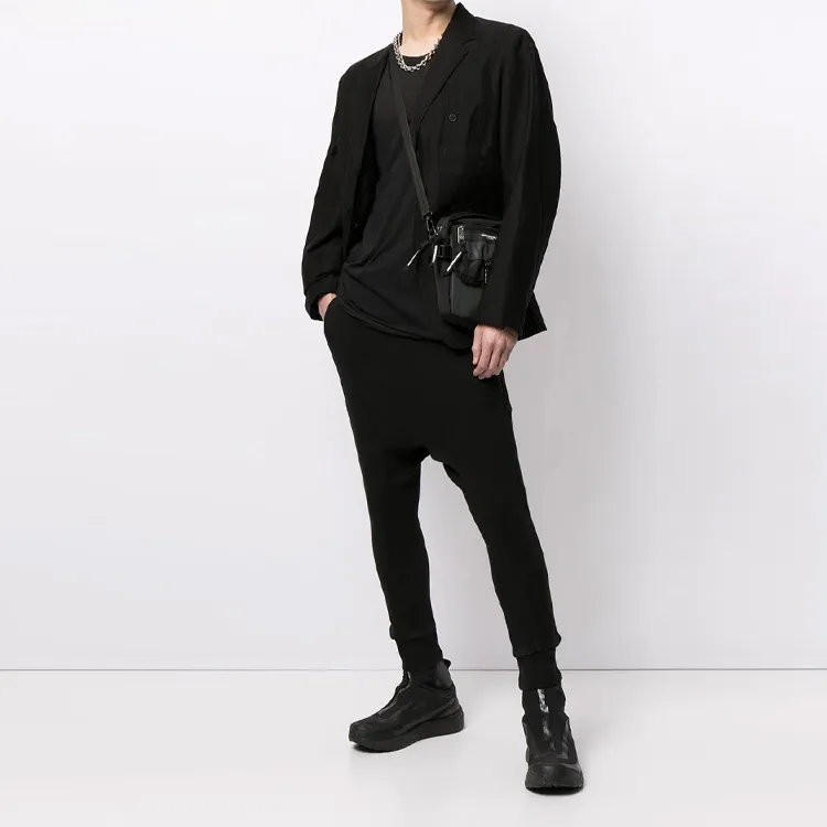 Boris Bidjan Saberi Drop crotch Track Pants-1