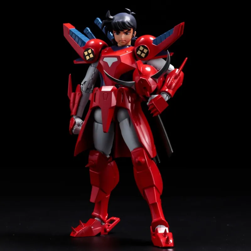 BANDAI China Limited Mashin Hero Wataru Koushin Flame God Lihe Liao Assembled Models 16cm-1