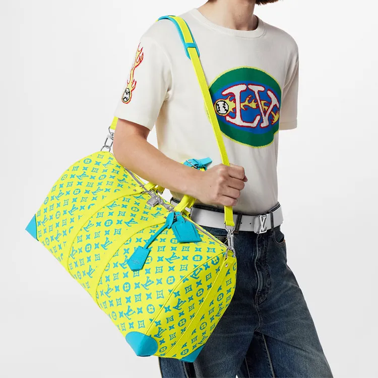 LOUIS VUITTON Keepall Handbags-7