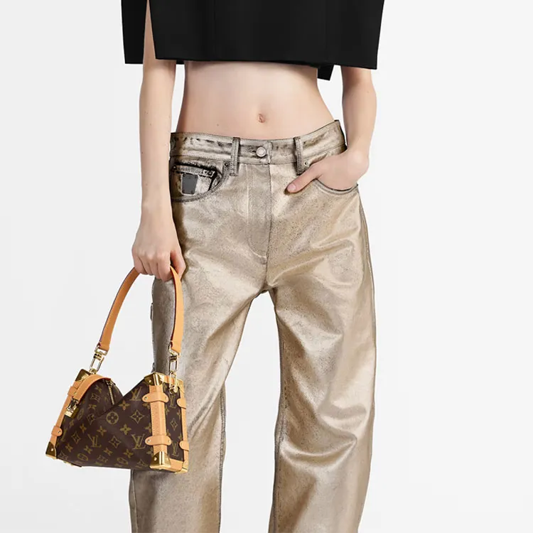 LOUIS VUITTON Side Trunk Handbag-7
