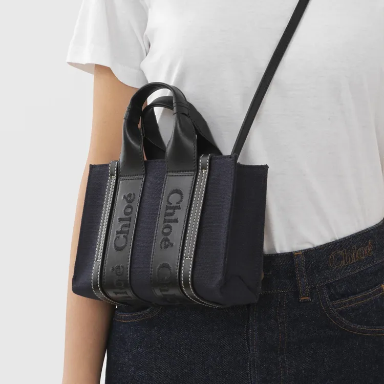 Chloé Woody Handbags-10
