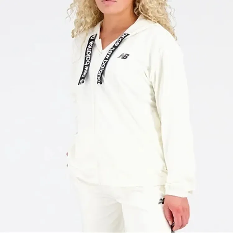 New Balance Relentless Sweatshirts Women's White-3