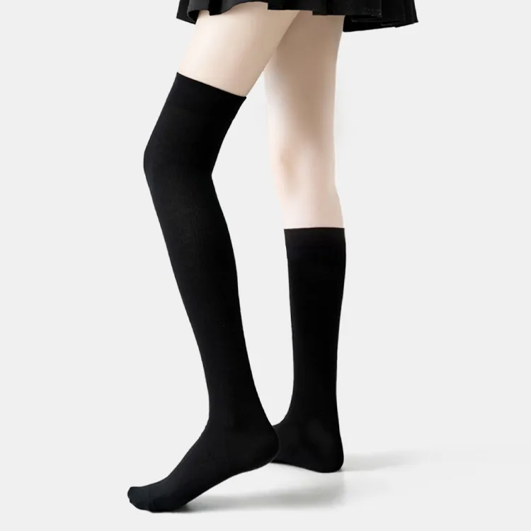 JKN Women's Over The Knee Socks-1