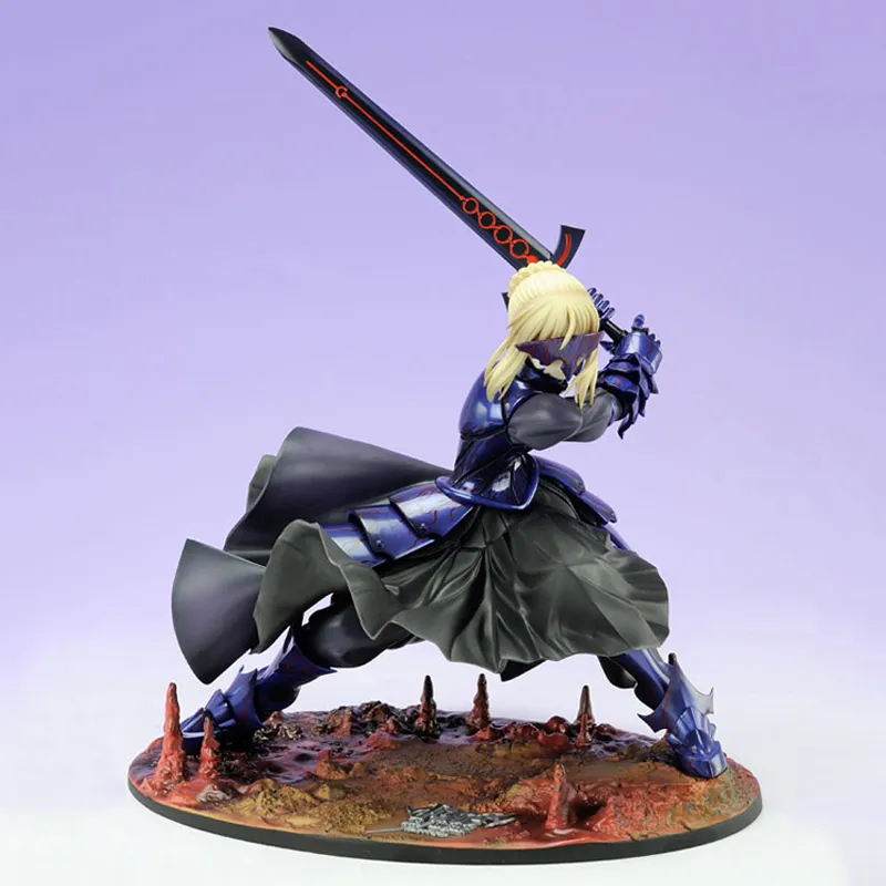 GSC Fate/Grand Order Characters Fate/Stay Night Black Saber Bae King Iron Hammer Scale Figures 17.5cm-1