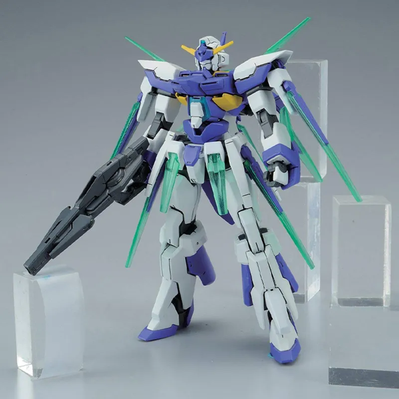BANDAI Gundam AGE Collection HG Collection 1/144 AGE 27 Gundam AGE FX Gundam Final Shape Model Kits-1