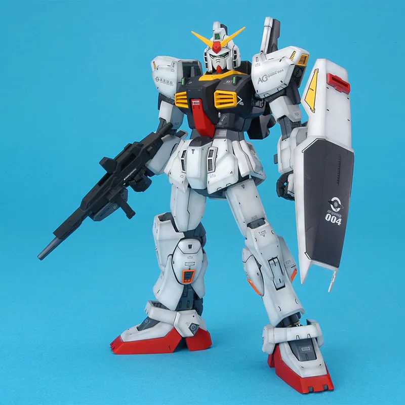 BANDAI MG Gundam Mk II RX 178 Mk 2 Augus Gundam White Rabbit 2.0 Model Kits 18cm-5