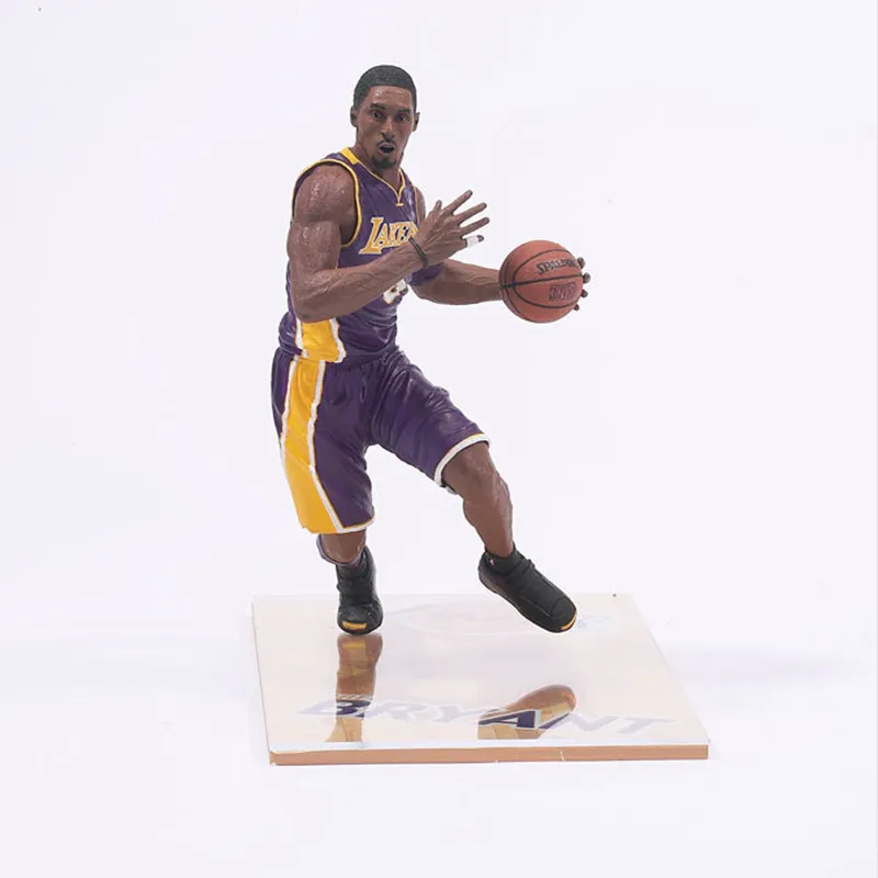 McFARLANE Kobe Bryant Mike Flanagan NBA Collection Scale Figures-1