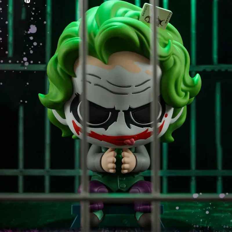 Hot Toys Joker COSBI Collection The Dark Knight Trilogy XL Chibi Figures-1