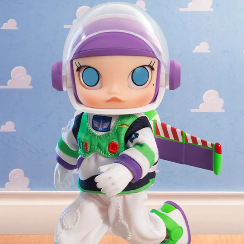 POP MART Buzz Lightyear Molly Trendy Figures 13cm-1