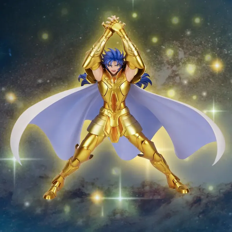 BANDAI Saga Gold Twelve Palace Edition A, Gemini Scale Figures 18cm-1
