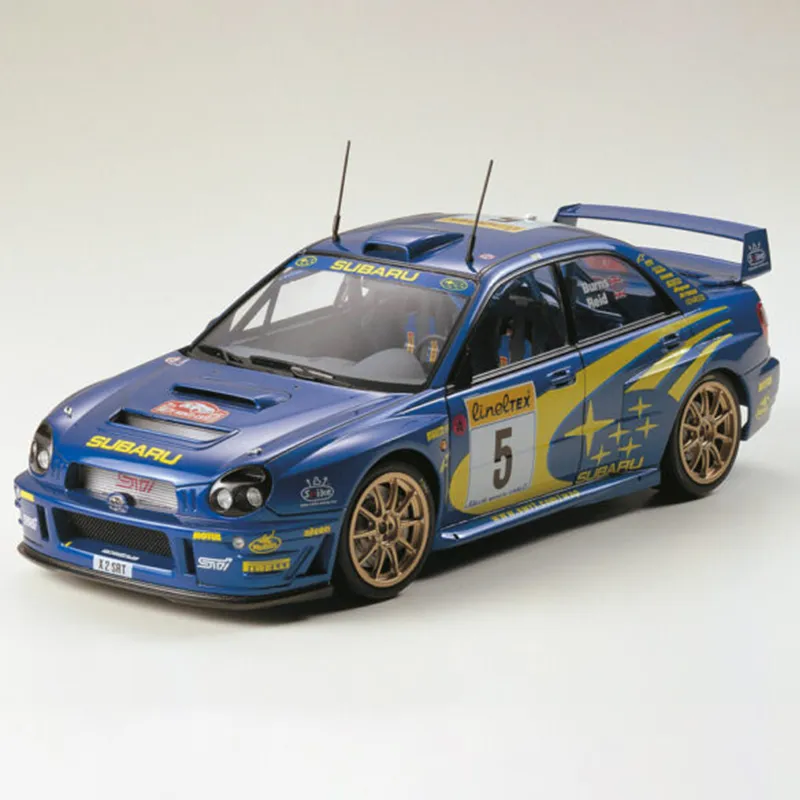 Tamiya Subaru SCALE SUBARU IMPREZA WRC 2001 1 24 Model Kits-2