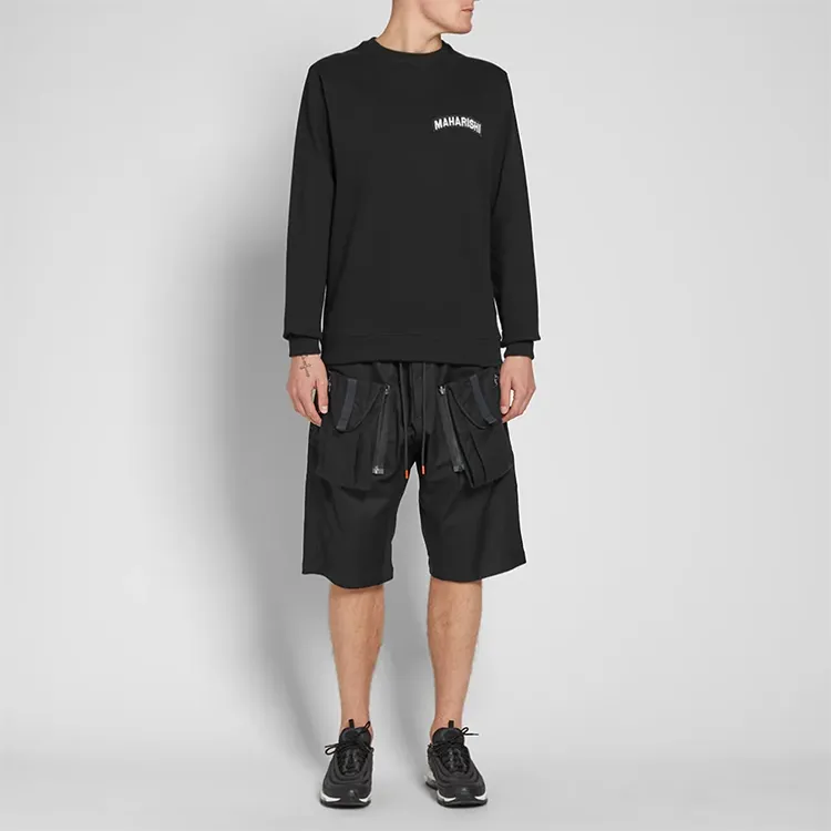 Nike Cargo Shorts Men Black-1
