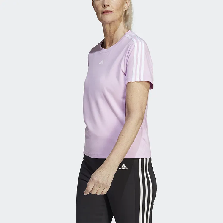 Adidas T Shirts Women's Purple-1