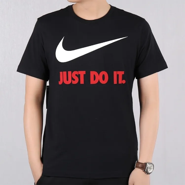 Nike Swoosh Jdi Crewneck T-Shirt-1