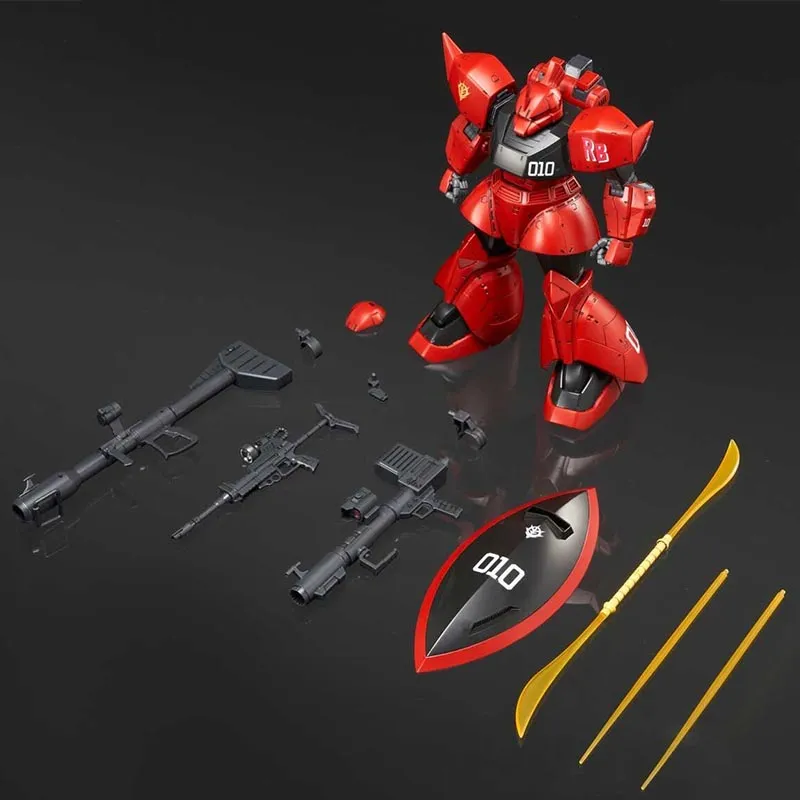 BANDAI 1 100 MG MSV Johnny Ladd Custom Warrior Model Kits-2
