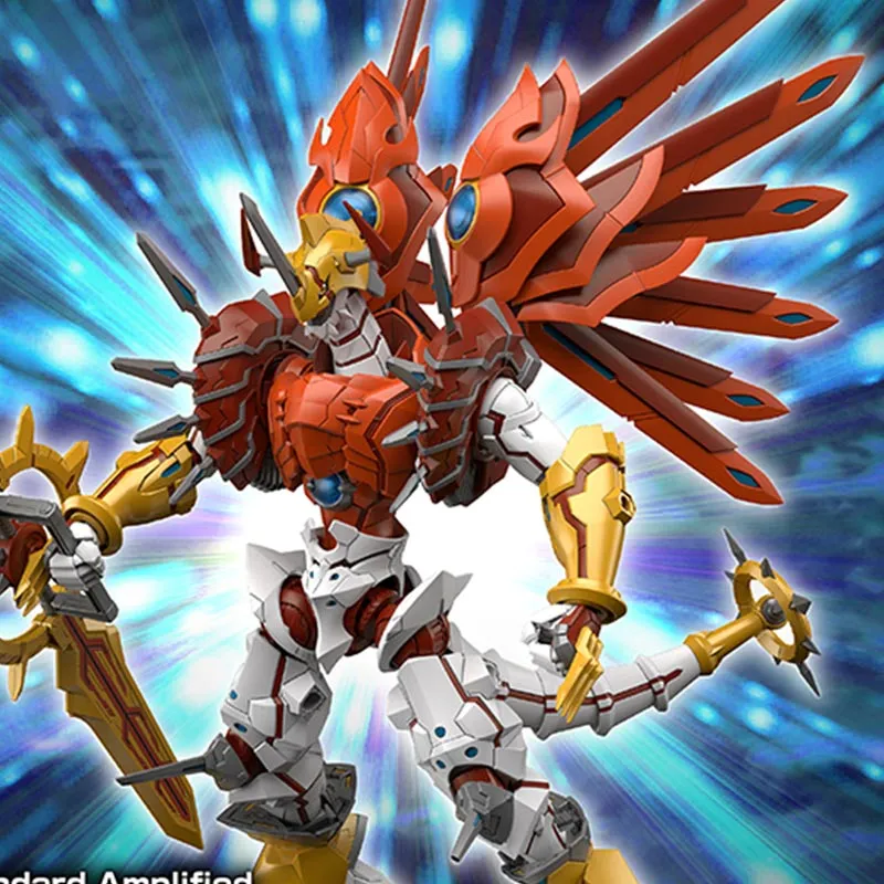 BANDAI Figure Rise Digimon, Shimmering Greymon Model Kits-1