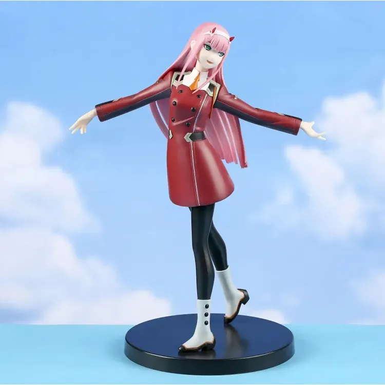 SEGA DARLING In The FRANXX National Team Zero Two 02 Bonus Gifts-1