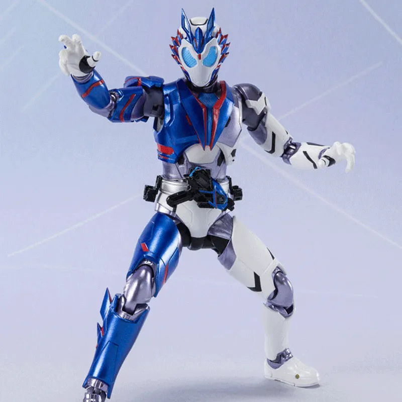 BANDAI Kamen Rider Characters Shooting Wolf SHF Balkan Scale Figures-1
