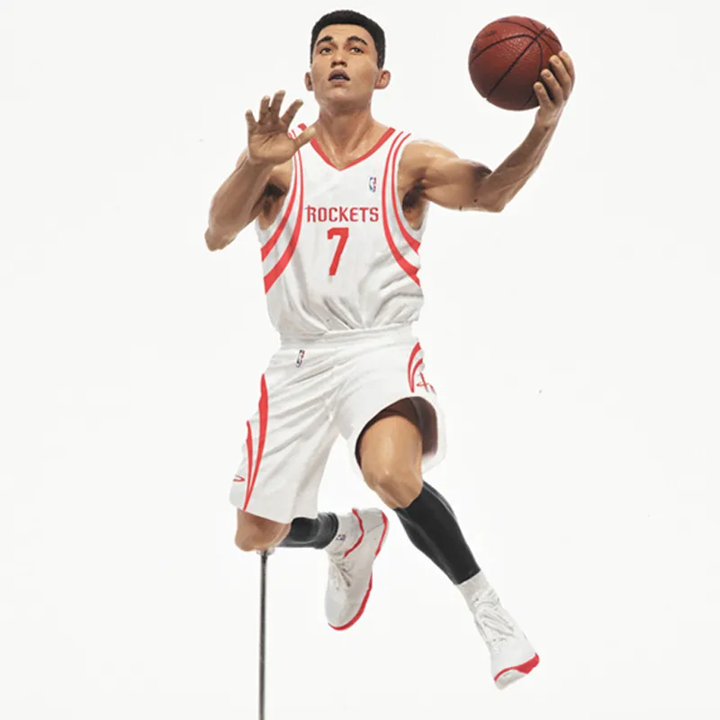 McFARLANE Maikfan NBA Collection NBA Star Character 21st Jeremy Lin Scale Figures 15.2cm-3
