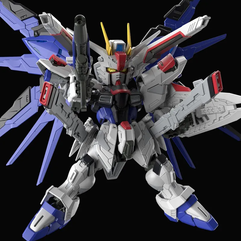 BANDAI MGSD Mobile Suit Gundam SEED Freedom Gundam Model Kits-1