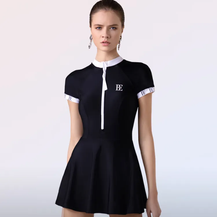 BALNEAIRE Swim Dresses & Skirts Women's Black-1