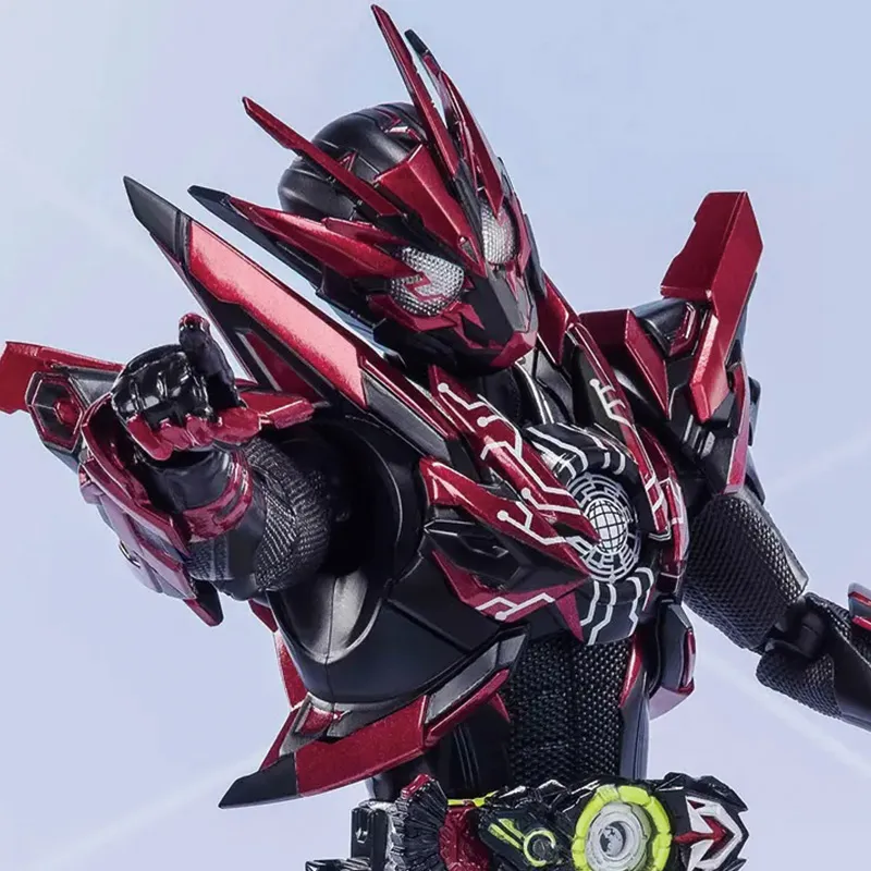 BANDAI S.H.Figuarts Kamen Rider Zero One Hell Rising Hopper Action Figure-1