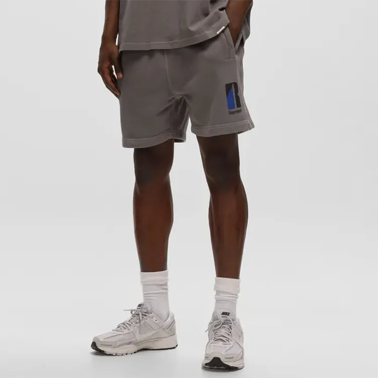 REPRESENT Logo Printed Bermuda Shorts-1