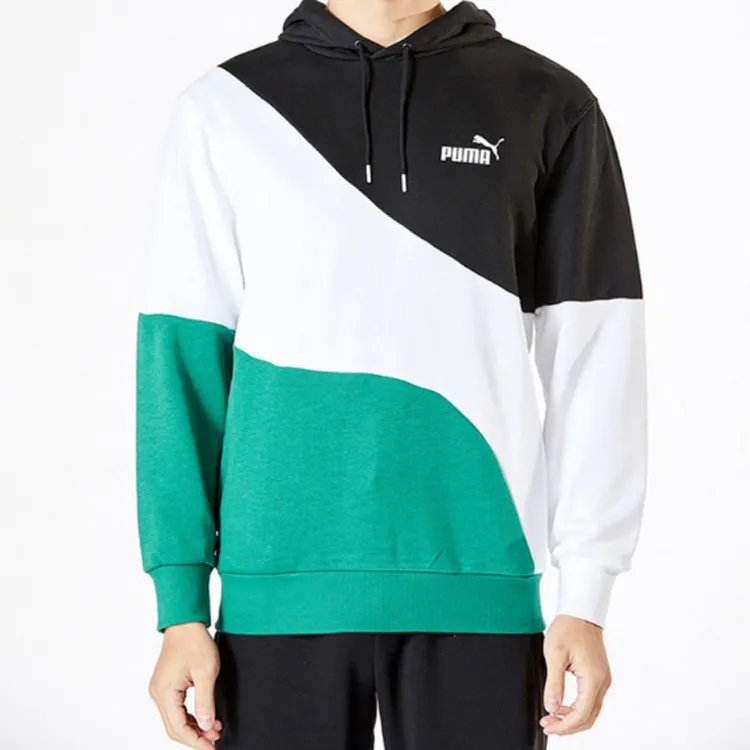 PUMA Sweatshirts Men Green-1