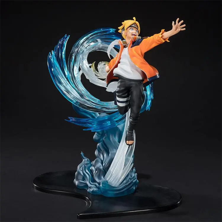 BANDAI Figuarts Zero FZ Naruto Boruto Uzumaki Boruto Bond Relation Scale Figures-1