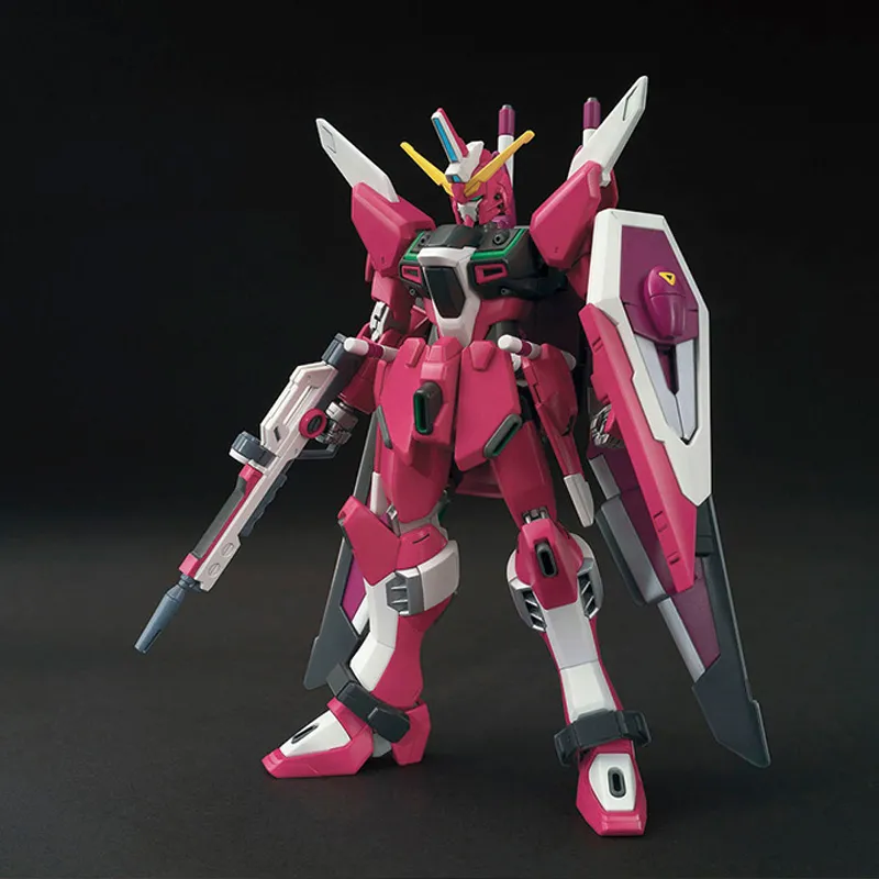 BANDAI HG Collection 1/144 Newborn Infinite Justice Gundam Model Kits-1
