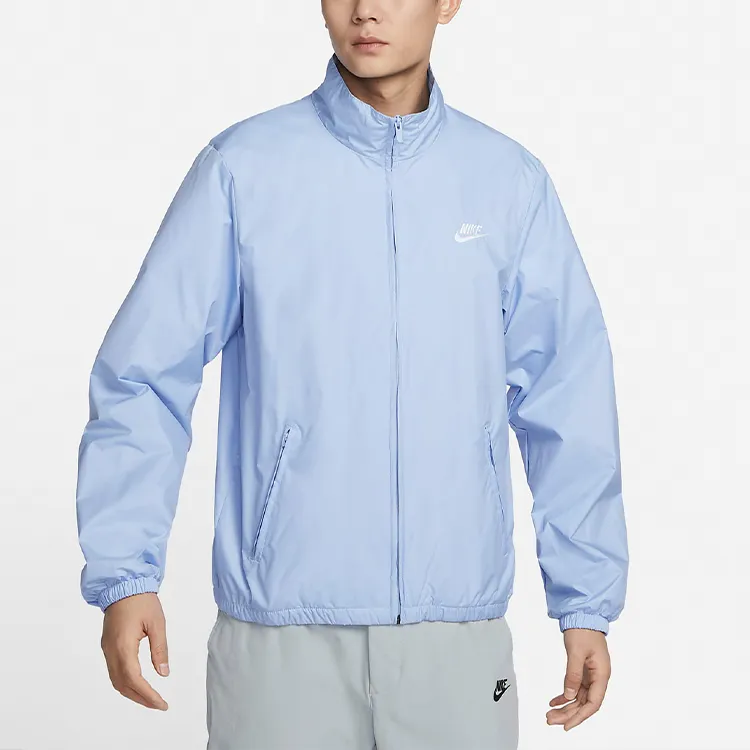 Nike Jackets Men Blue-3