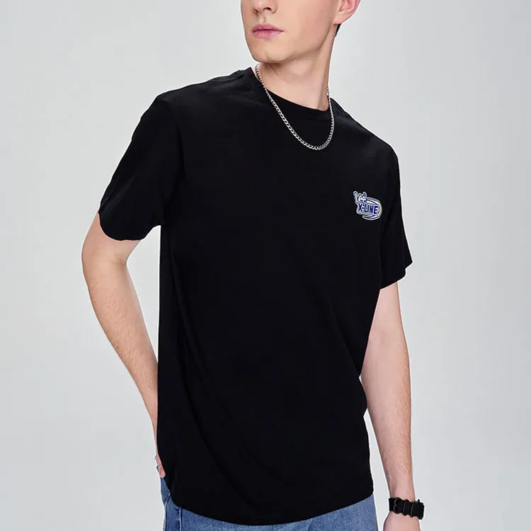 Lee T Shirts Men Black-1