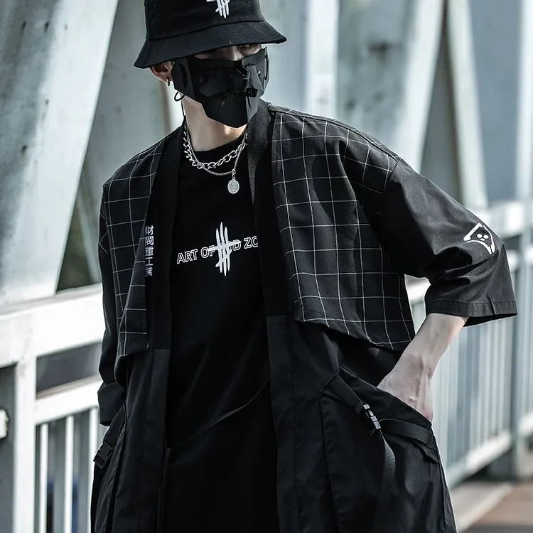 AOGZ Shirts Unisex Black-3