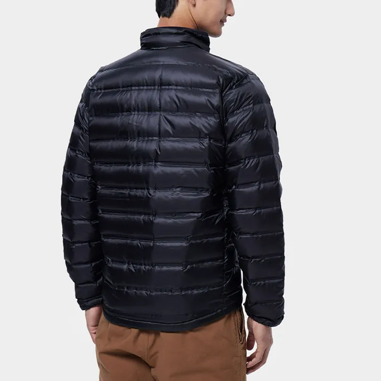 Columbia Pebble Peak Down Jacket Men's Black-4