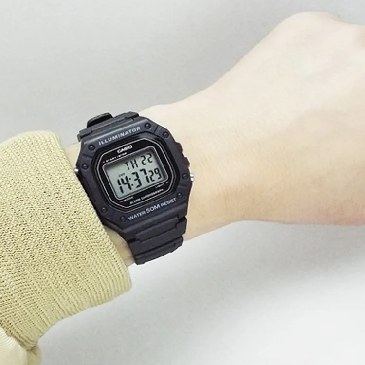 CASIO G Shock W 218H 2A-3