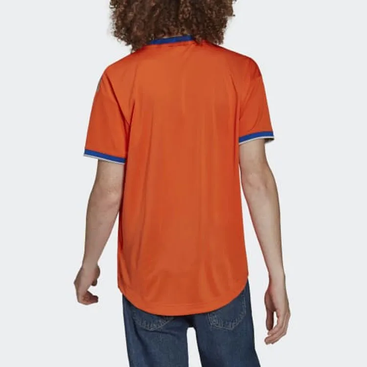 Adidas T-Shirts Men Orange-3