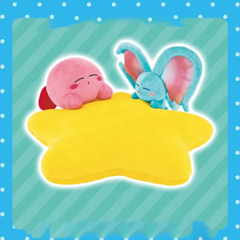 BANDAI x Ichiban Star Kirby PUPUPU New Life Final Prize & Dolls Plush Doll 35cm High-3