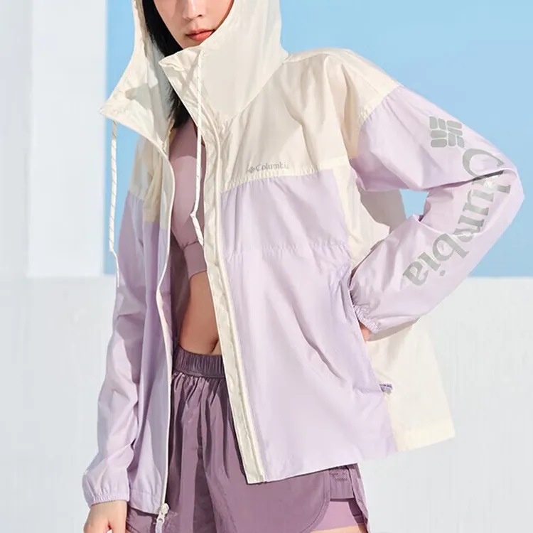 Columbia Jackets Women's Purple-3