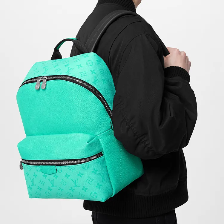 LOUIS VUITTON Discovery Backpack Miami Green-6