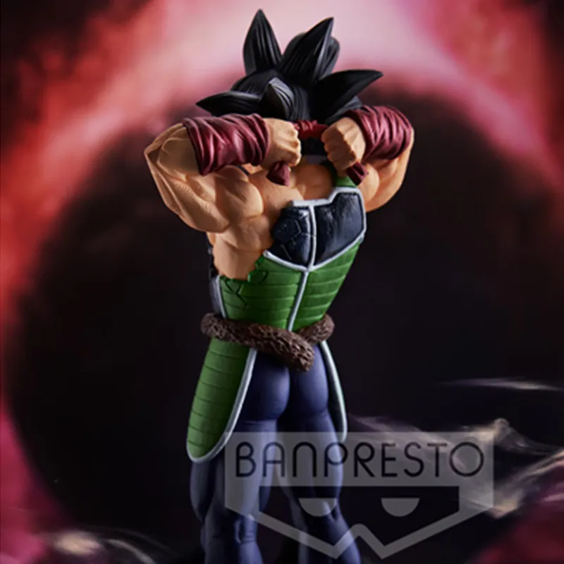 BANPRESTO Dragon Ball Z Creator X Creator Bardock Version B Figure Black-3