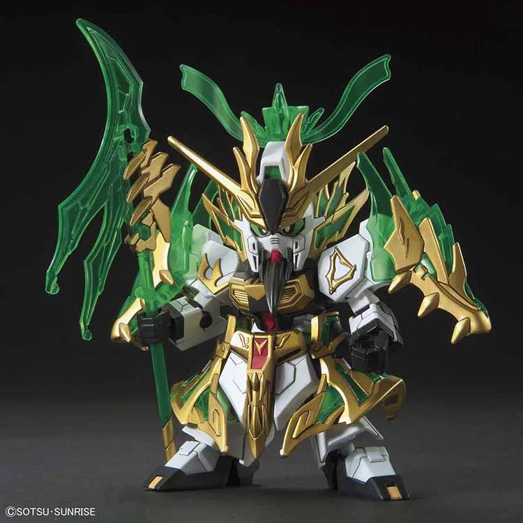 BANDAI SD SD Gundam World Sangoku Soketsuden Guan Yu Cloud Rider Gundam Model Kits-1