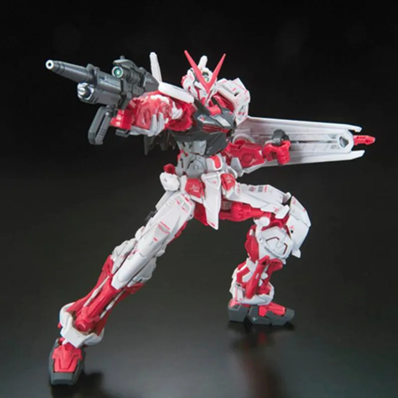 BANDAI RG 1/144 Astray Red Gundam Astray Collection, Red Heretic, Red Confused, Red Lost Model Kits-3