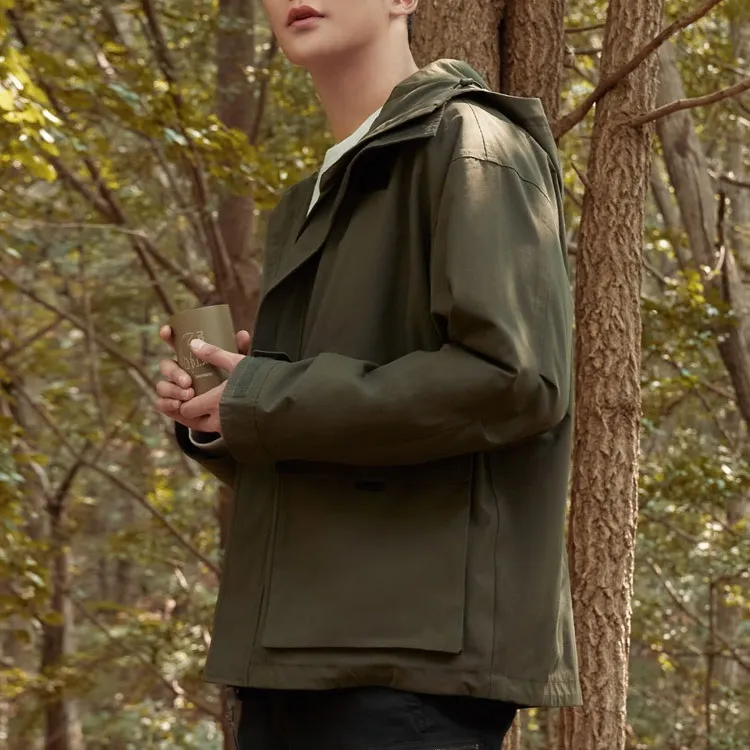 THE NORTH FACE Jackets Men Green-3