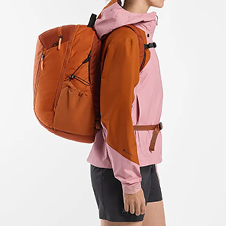 Arcteryx Recycled Polyester Backpack Regular Unisex Fika Brown-2
