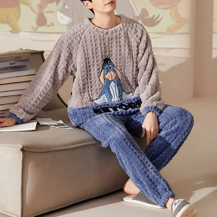 Disney Men Pajama Sets-1