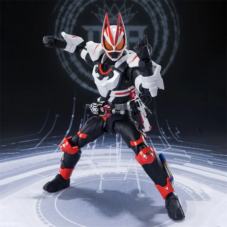 BANDAI Shf Kamen Rider Characters Geats Extreme Fox Magnum Propeller Shape Action Figures-2